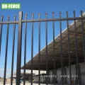 Recinzione del picchetto tubolare di alta qualità per il giardino